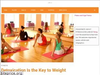 pilatesandyogafitness.com