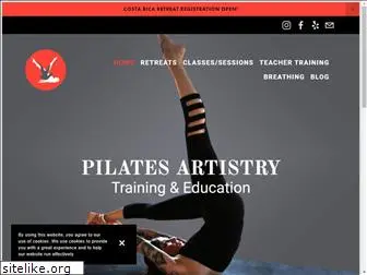pilatesartistry.com