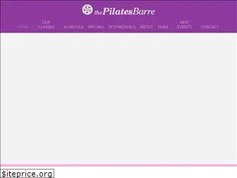 pilatesbarrecore.com