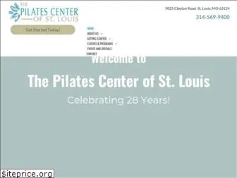 pilatescenterstl.com