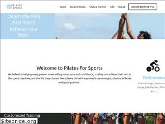 pilatesforsports.com
