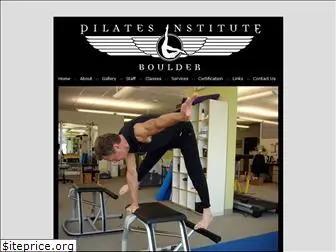 pilatesinstituteboulder.com