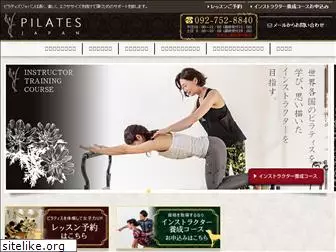 pilatesjapan.com