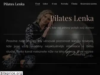 pilateslenka.cz
