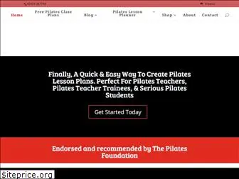 pilateslessonplans.co.uk