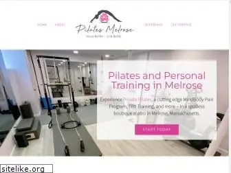 pilatesmelrose.com