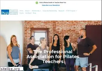 pilatesmethodalliance.org