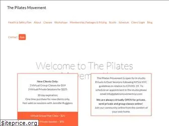 pilatesmovementnyc.com