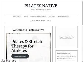 pilatesnative.com