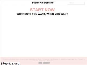 pilatesondemand.ca