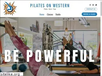 pilatesonwestern.com