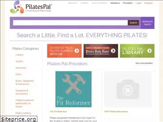 pilatespal.com