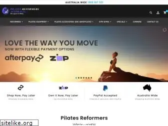 pilatesreformersaustralia.com