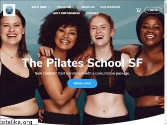 pilatesschoolsf.com