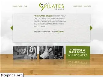 pilatesstudioridgeland.com