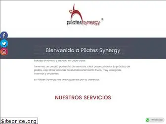 pilatessynergy.com