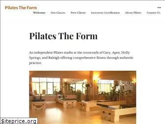 pilatestheform.com