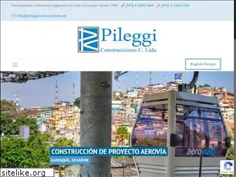 pileggiconstrucciones.com