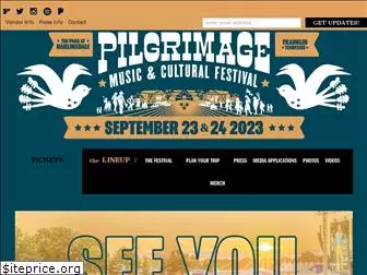 pilgrimagefestival.com