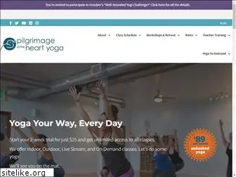 pilgrimageyogaonline.com