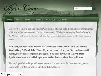 pilgrimcamp.net