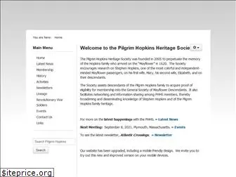 pilgrimhopkins.com