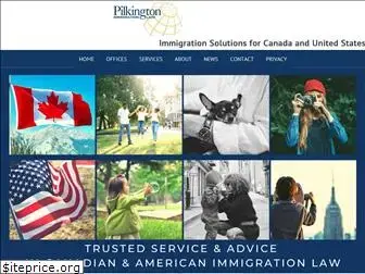 pilkingtonimmigrationlaw.com