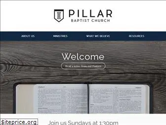 pillarbaptist.com