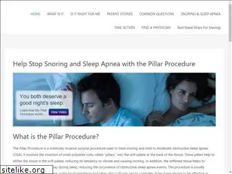 pillarprocedure.com