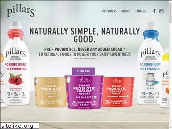 pillarsyogurt.com