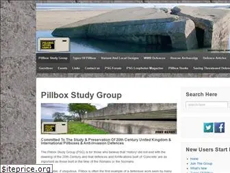 pillbox-study-group.org.uk