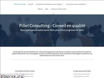 pillet-consulting.com
