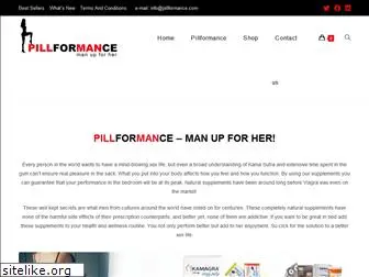 pillformance.com