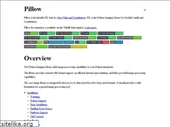 pillow.readthedocs.io