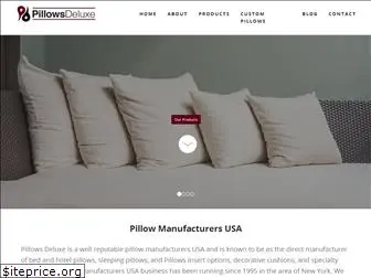 pillowsdeluxe.com