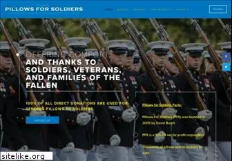 pillowsforsoldiers.com