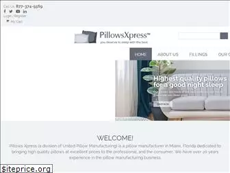 pillowsxpress.com
