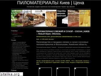 pilomaterialy-timber.com