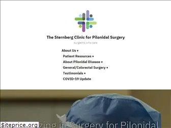 pilonidalsurgery.com