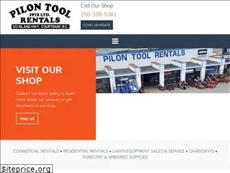 pilontoolrentals.com