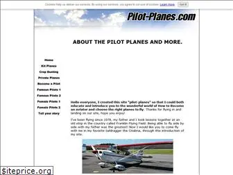 pilot-planes.com