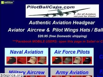 pilotballcaps.com
