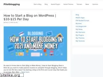 pilotblogging.com