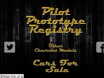 pilotcarregistry.com