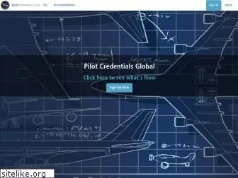 pilotcredentials.com