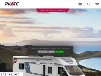 pilote-motorhome.uk