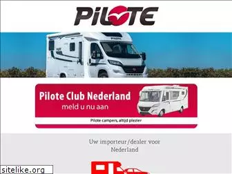 pilotecampers.nl