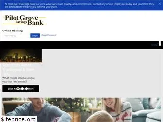 pilotgrovesavingsbank.com