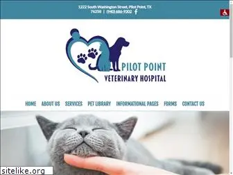 pilotpointveterinaryhospital.com