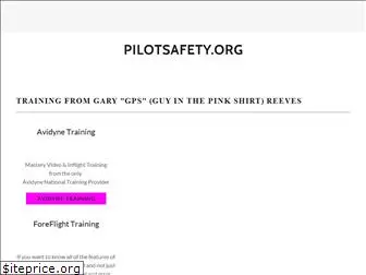 pilotsafety.org